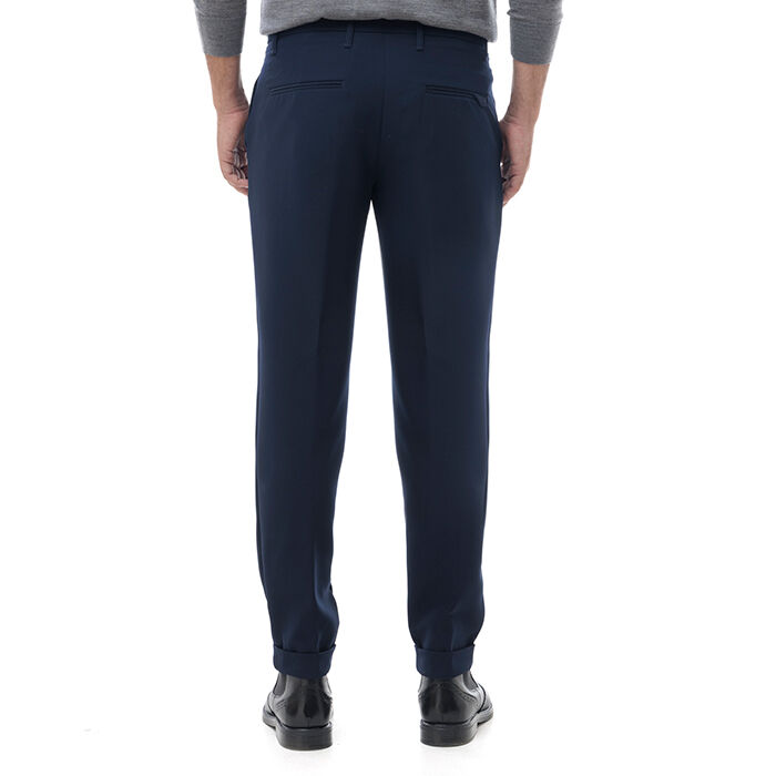 Valerio 1966 Pantalone blu elegante | Valerio 1966 Spedizione Gratuita