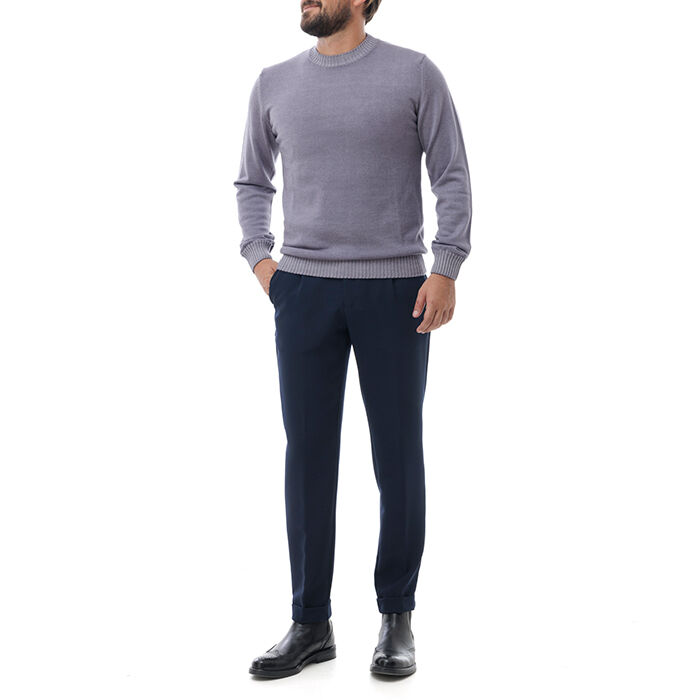Valerio 1966 Pantalone blu elegante | Valerio 1966 Spedizione Gratuita