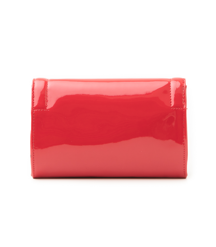 Valerio 1966 Pochette rossa in vernice donna | Valerio 1966 Qualità Garantita