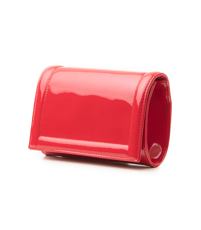 Valerio 1966 Pochette rossa in vernice donna | Valerio 1966 Qualità Garantita