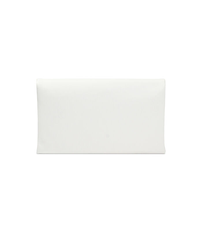 Valerio 1966 Pochette bianca con fibbia | Valerio 1966 Consegna Veloce