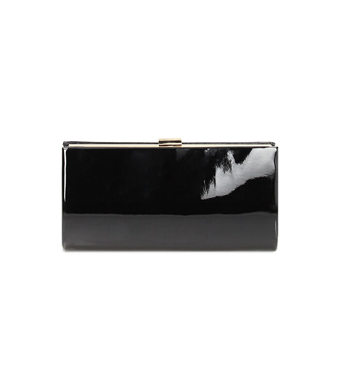 Valerio 1966 Pochette in vernice nera | Valerio 1966 Sottocosto