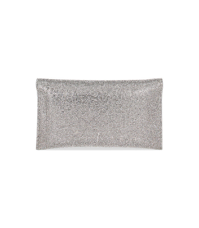 Valerio 1966 Pochette a bustina argento con pietre | Valerio 1966 Offerta
