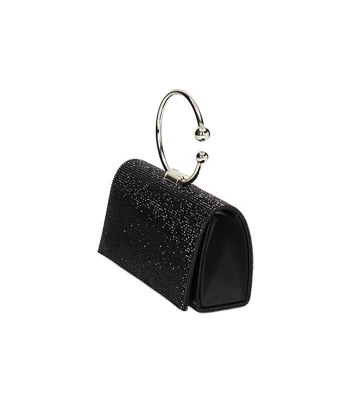 Valerio 1966 Minibag nera con pietre | Valerio 1966