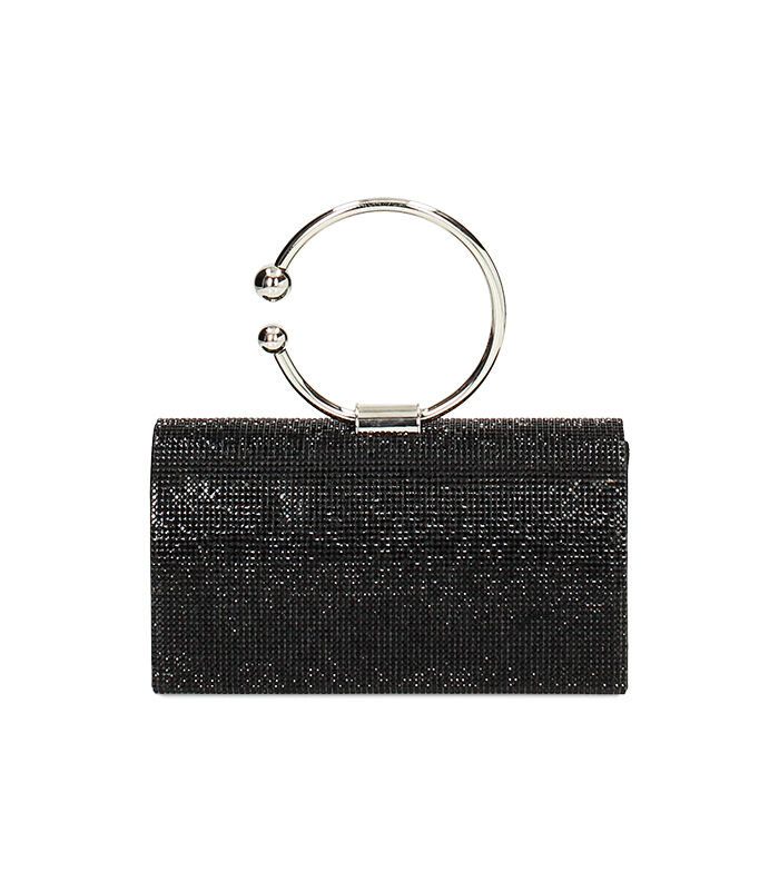 Valerio 1966 Minibag nera con pietre | Valerio 1966 Online