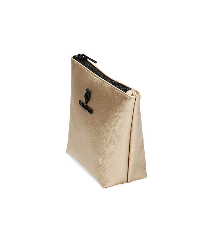 Valerio 1966 Trousse oro con profili neri | Valerio 1966