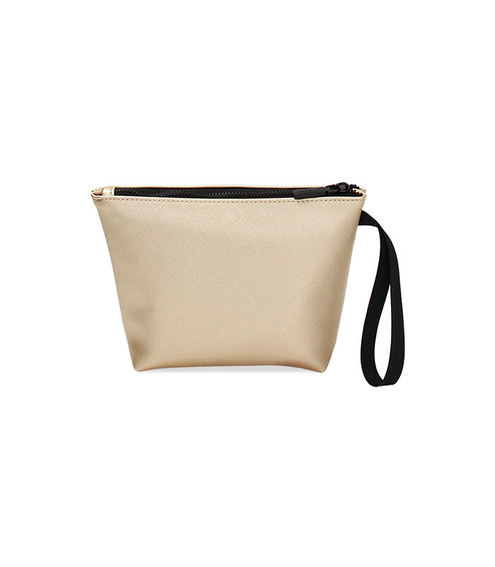 Valerio 1966 Trousse oro con profili neri | Valerio 1966 In Vendita