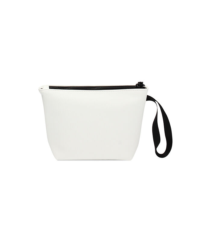 Valerio 1966 Trousse bianca con profili neri | Valerio 1966 Saldi