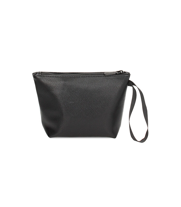 Valerio 1966 Trousse nera con profili tono su tono | Valerio 1966 Offerte