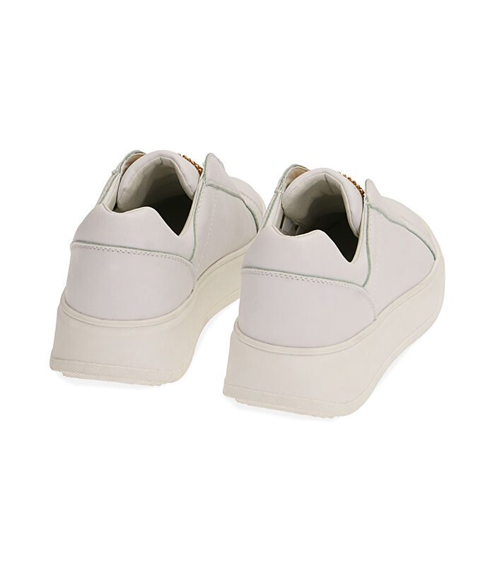 Valerio 1966 Sneakers donna bianco/oro | Valerio 1966 I Più Venduti