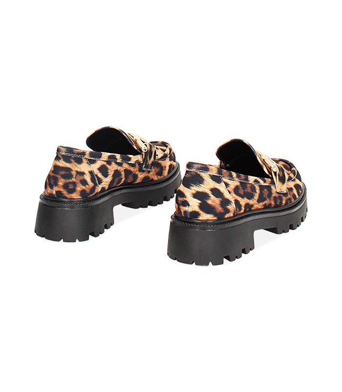 Valerio 1966 Mocassini leopard in lycra | Valerio 1966 Negozio
