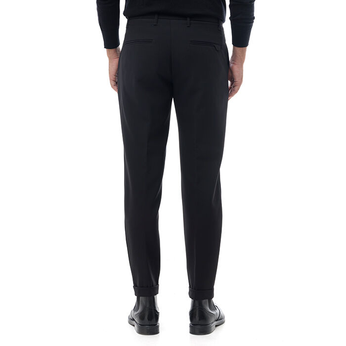 Valerio 1966 Pantalone nero elegante | Valerio 1966 Offerta settimanale