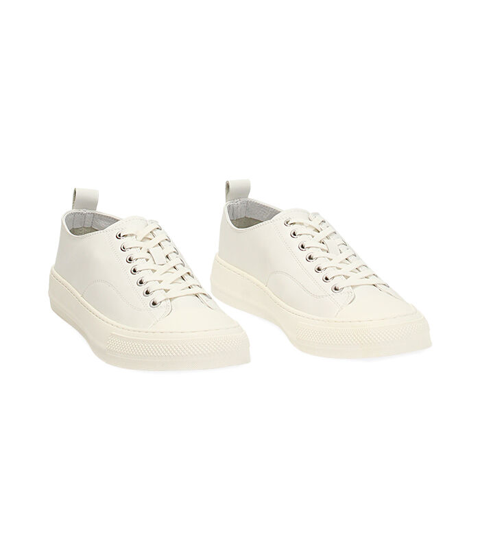Valerio 1966 Sneakers uomo bianche urban in pelle | Valerio 1966