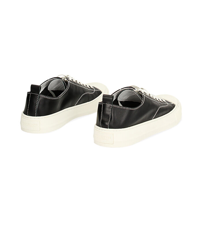 Valerio 1966 Sneakers uomo nere urban in pelle | Valerio 1966 Outlet