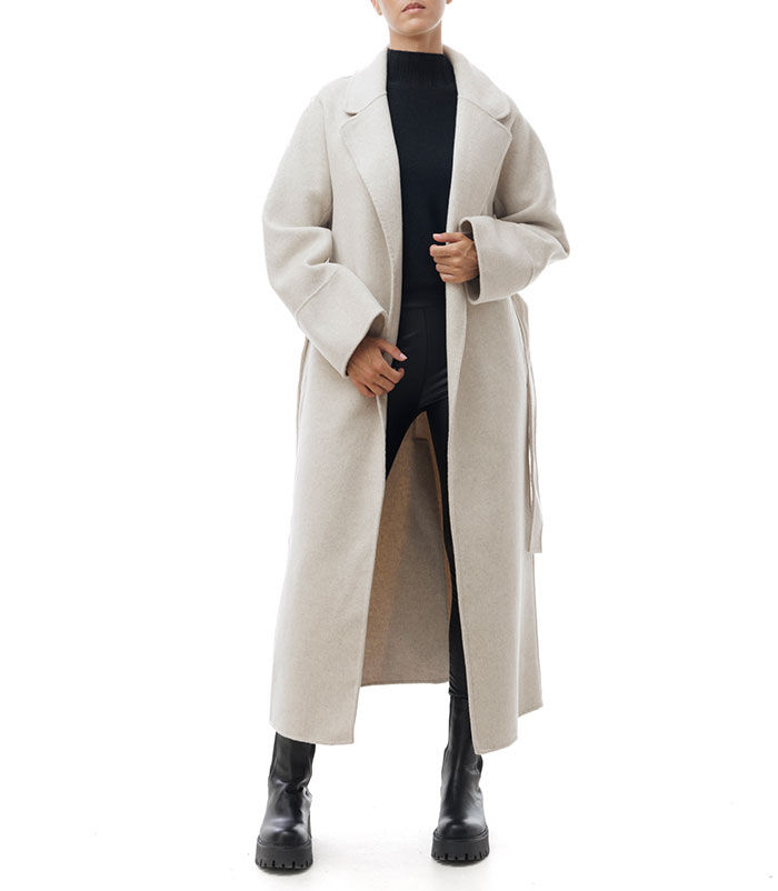 Valerio 1966 Cappotto beige | Valerio 1966 Pezzi Unici