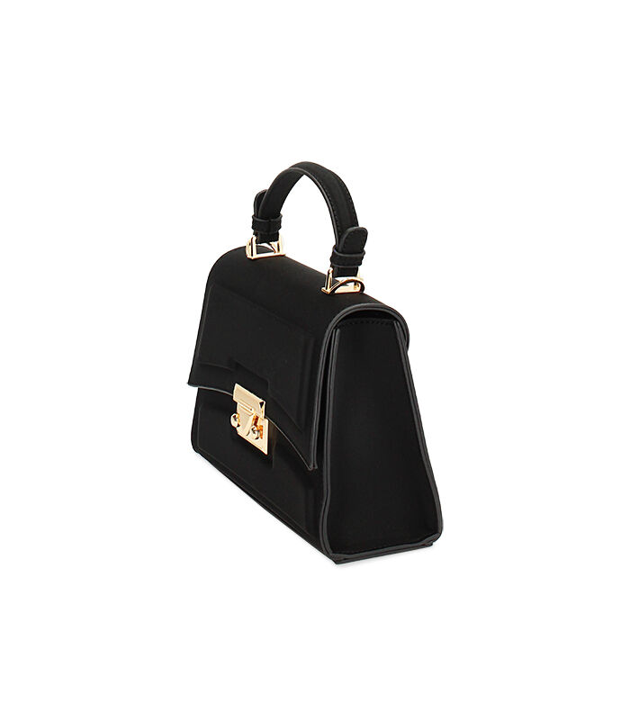 Valerio 1966 Minibag in lycra nera | Valerio 1966