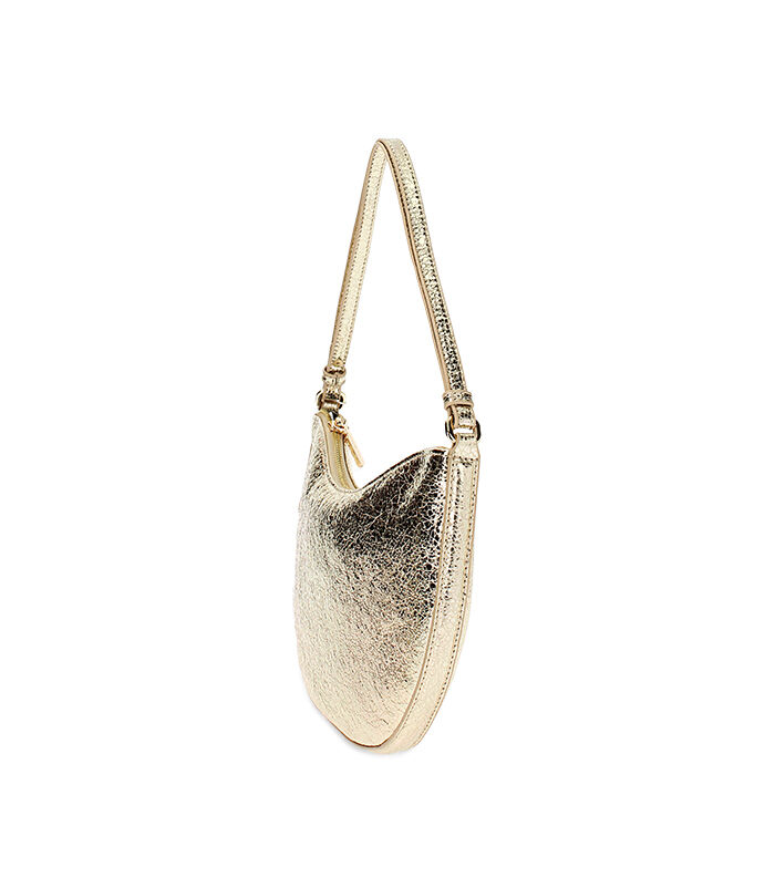 Valerio 1966 Minibag laminata oro | Valerio 1966
