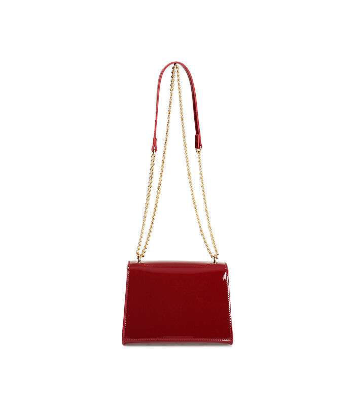 Valerio 1966 Borsa a tracolla in vernice cherry | Valerio 1966 Fino Al -60%