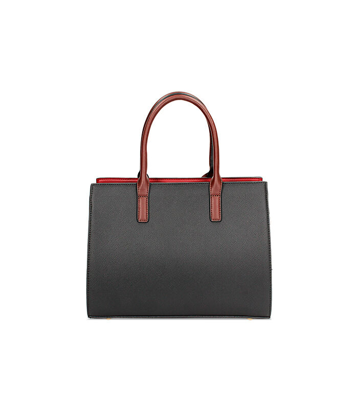 Valerio 1966 Borsa a mano grande nera | Valerio 1966 Sconto
