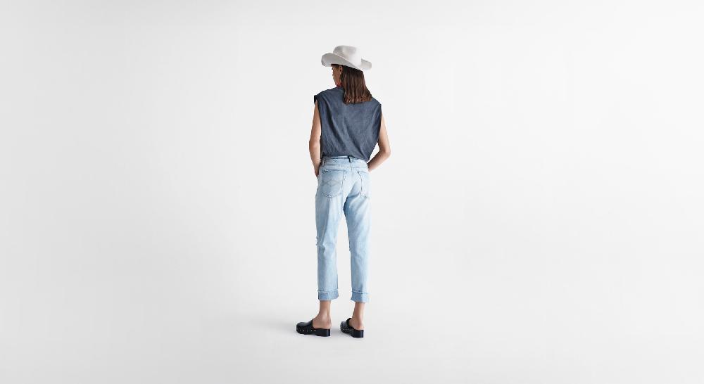 Washington Dee Cee Light Blue Ranch Denim Promozione