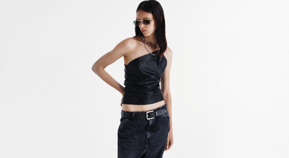 Washington Dee Cee LEATHER TOP Vendite Flash