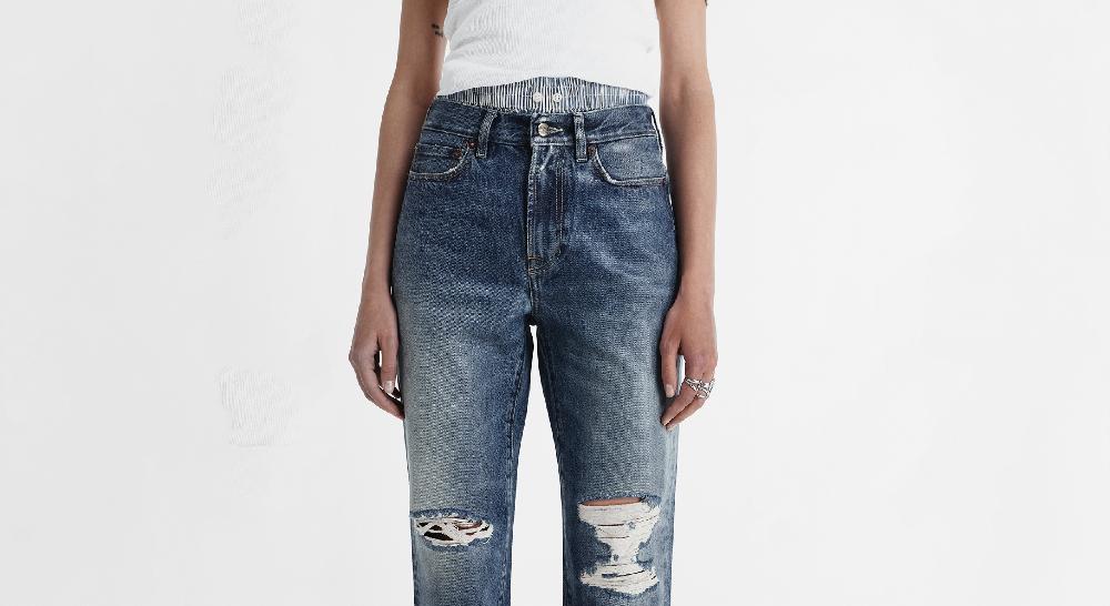 Washington Dee Cee VINTAGE DESTROYED PANTS Italy