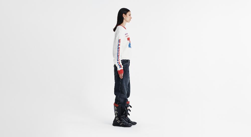 Washington Dee Cee WAFFLE T-SHIRT Sottocosto