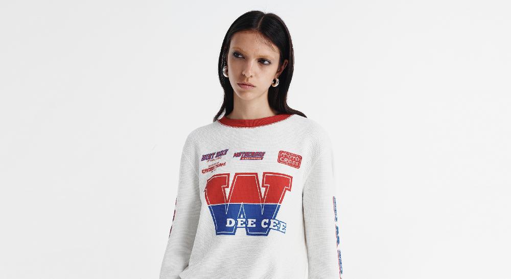 Washington Dee Cee WAFFLE T-SHIRT Sottocosto