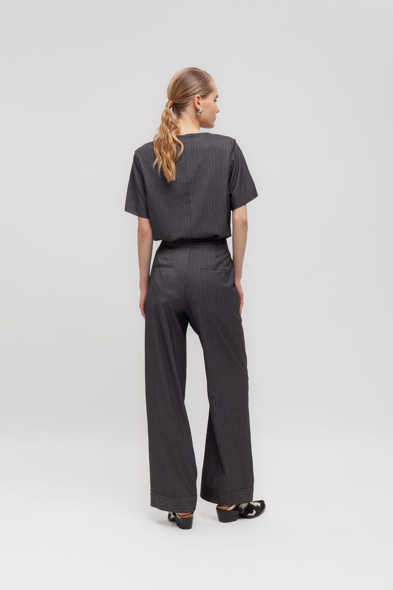 Weili zheng Pantalone con dettaglio portafoglio Outlet