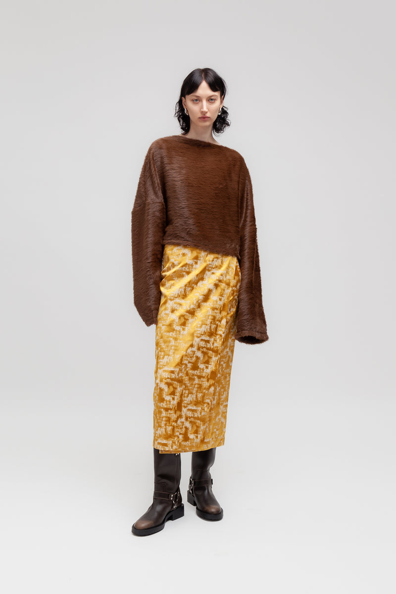 Weili zheng Pullover furry Saldi Di Fabbrica