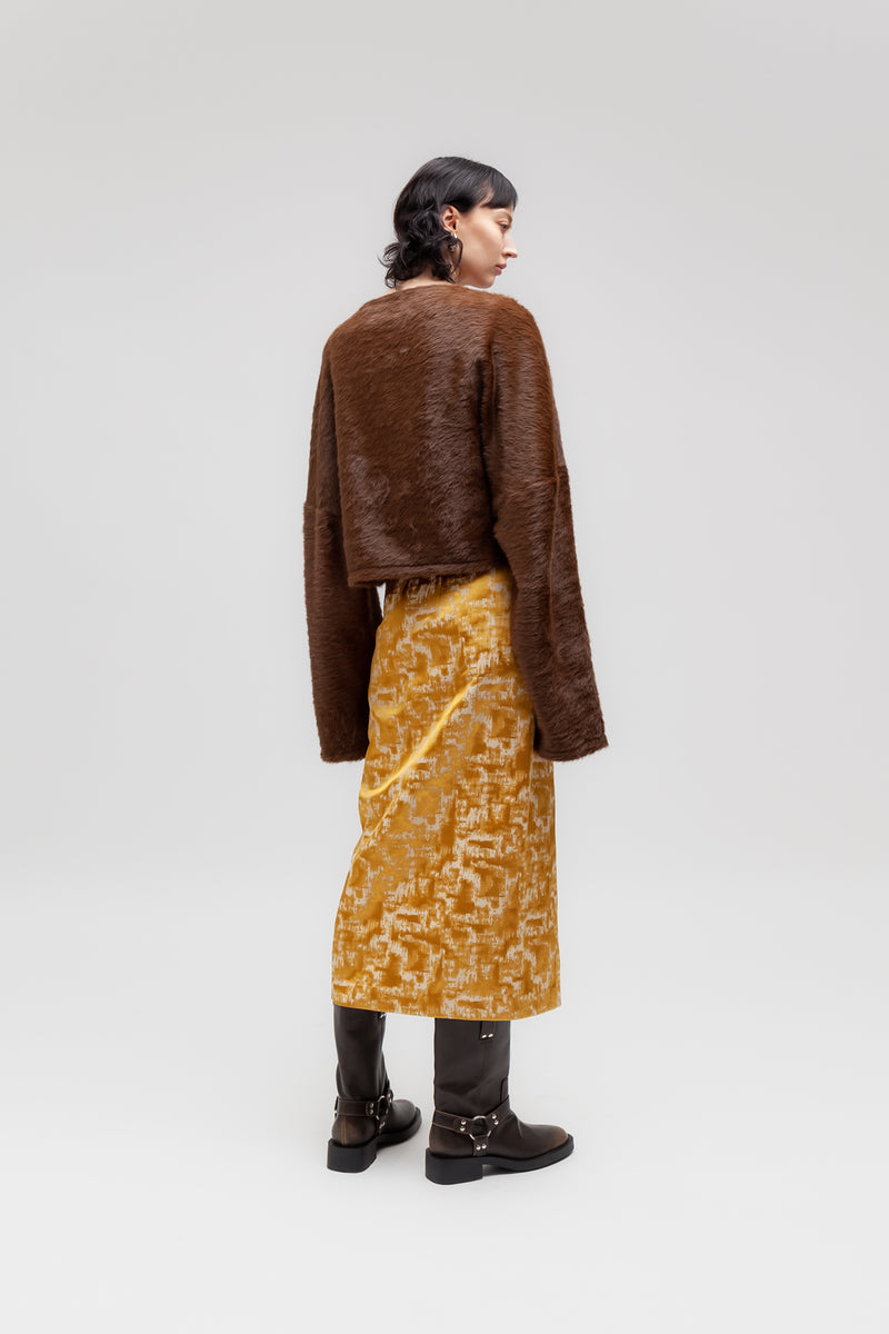 Weili zheng Pullover furry Saldi Di Fabbrica