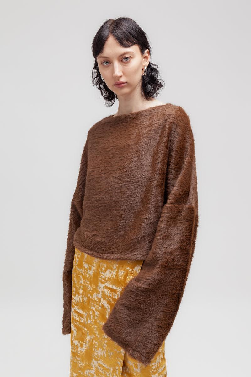 Weili zheng Pullover furry Saldi Di Fabbrica