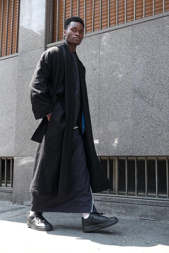 ﻿Zerobarracento Extra long Luciana overcoat Soddisfazione Garantita