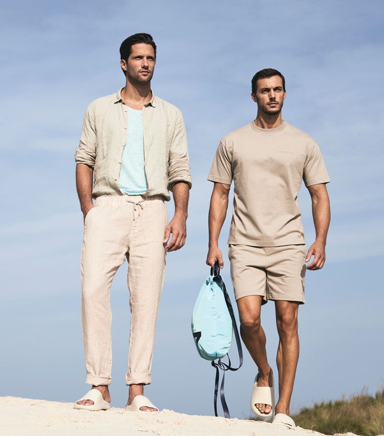 Zeybra T-SHIRT UOMO PORTOFINO BLU Latest fashion