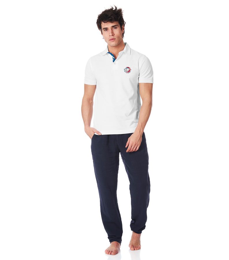 Zeybra POLO UOMO ELEMENT BIANCO Convenienza