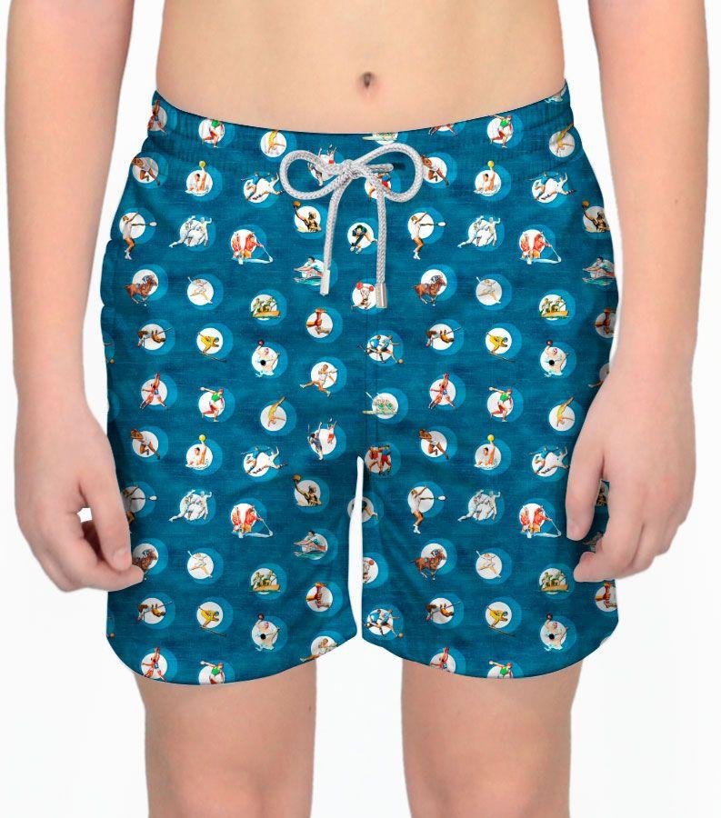 Zeybra COSTUME BAMBINO OLIMPIADI BLU Outlet