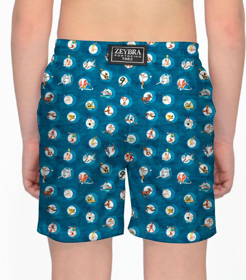 Zeybra COSTUME BAMBINO OLIMPIADI BLU Outlet