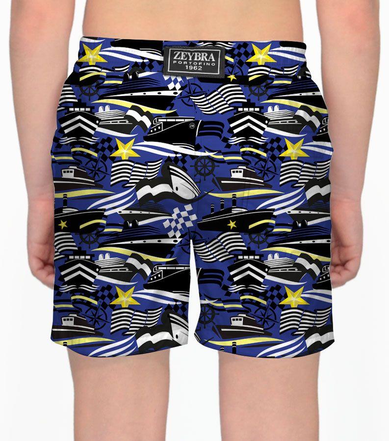 Zeybra COSTUME BAMBINO NAUTICO BLU Offerte