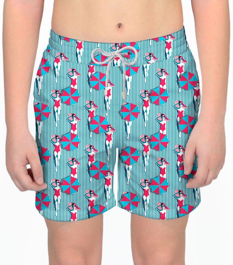 Zeybra COSTUME BAMBINO OMBRELLONI HAWAY Saldi Di Fabbrica