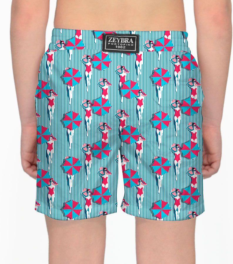 Zeybra COSTUME BAMBINO OMBRELLONI HAWAY Saldi Di Fabbrica