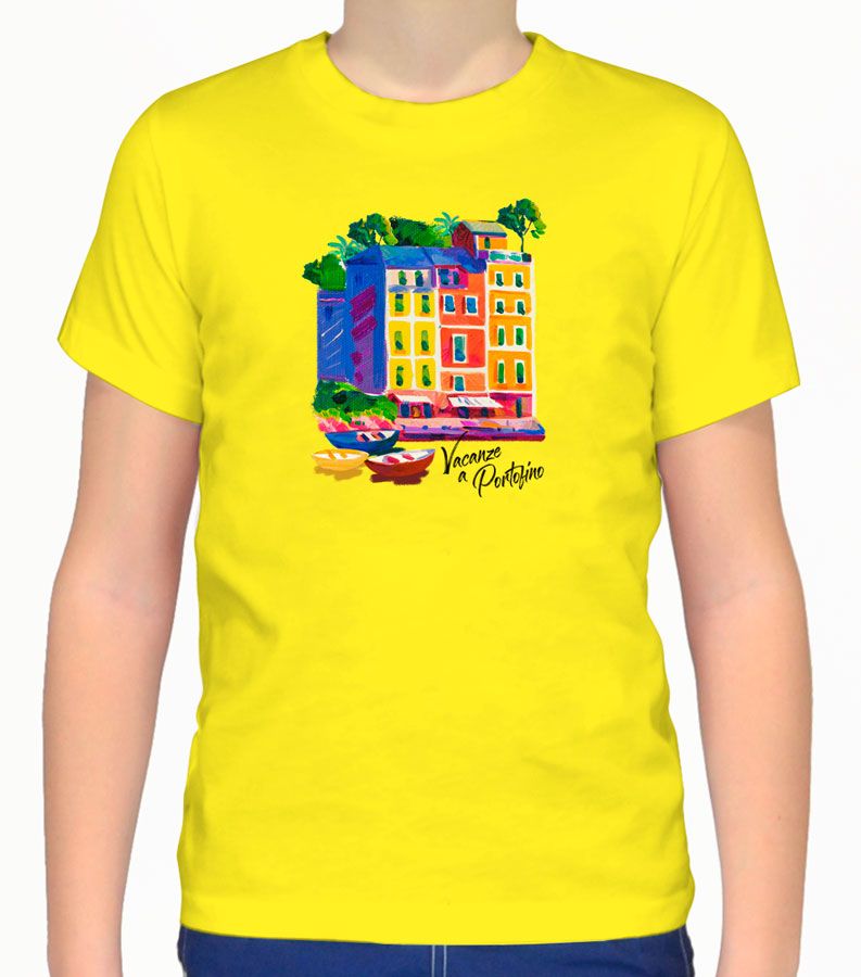 Zeybra T-SHIRT BAMBINO GIALLO I Più Venduti