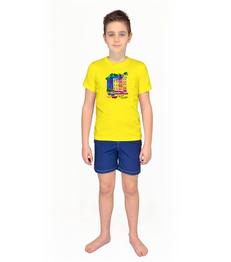 Zeybra T-SHIRT BAMBINO GIALLO I Più Venduti