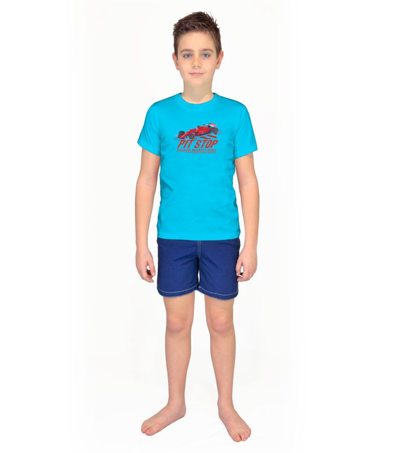 Zeybra T-SHIRT BAMBINO HAWAY Vendite Flash