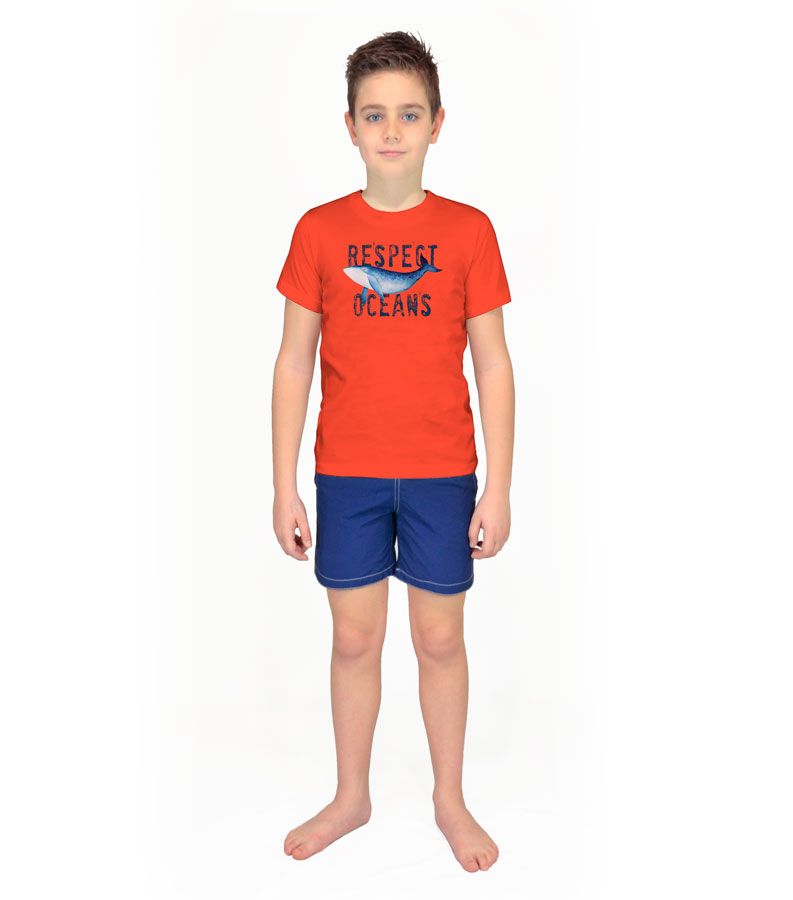 Zeybra T-SHIRT BAMBINO MANGO Negozio