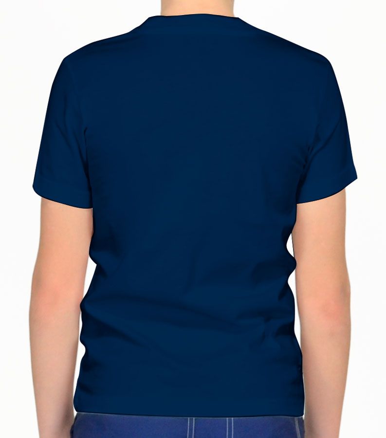 Zeybra T-SHIRT BAMBINO BLU Nuova