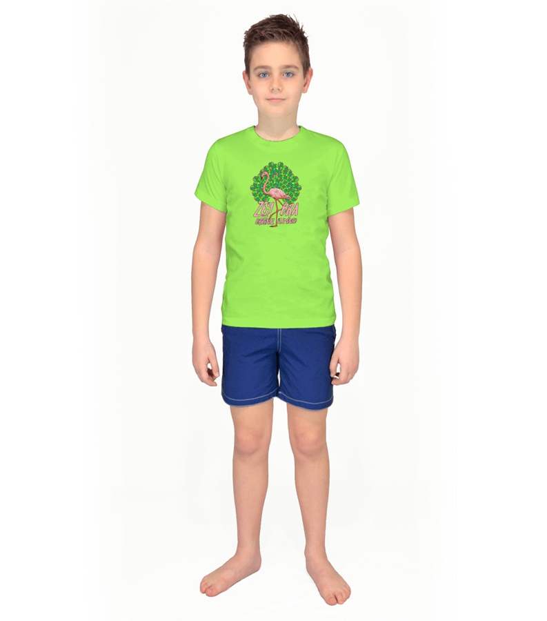 Zeybra T-SHIRT BAMBINO Italia