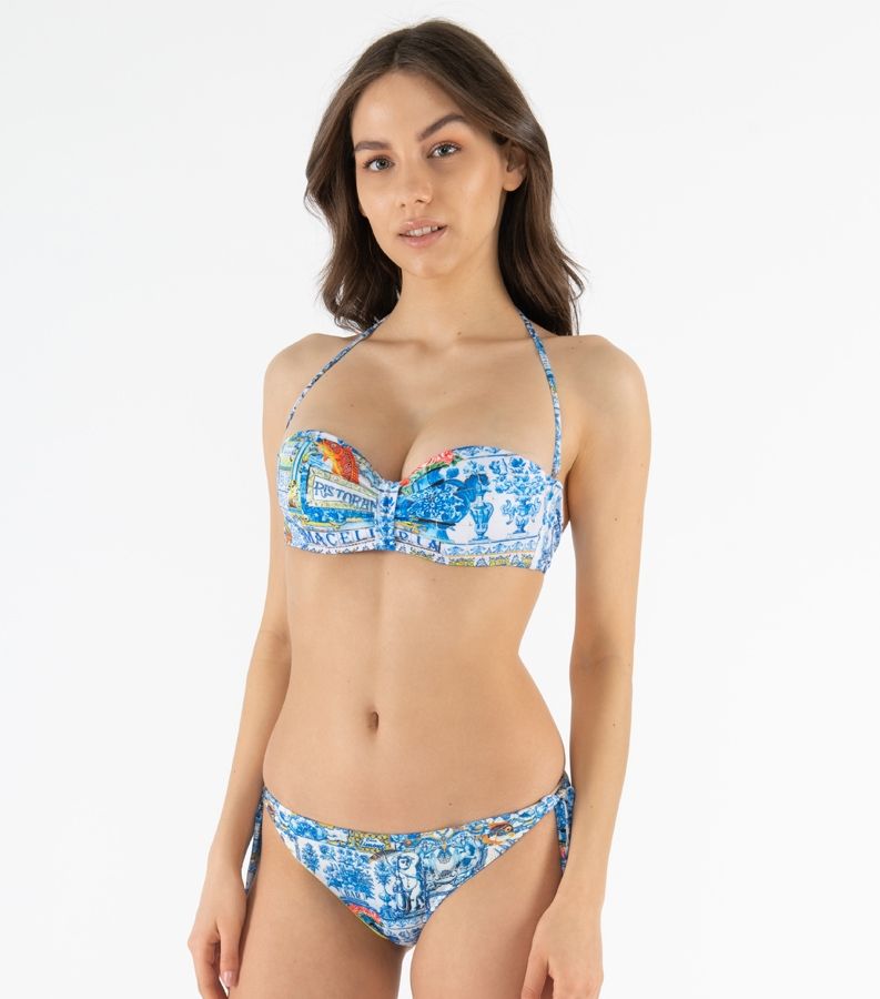 Zeybra SLIP DONNA REVERSIBILE CERAMICA BIANCO In Linea