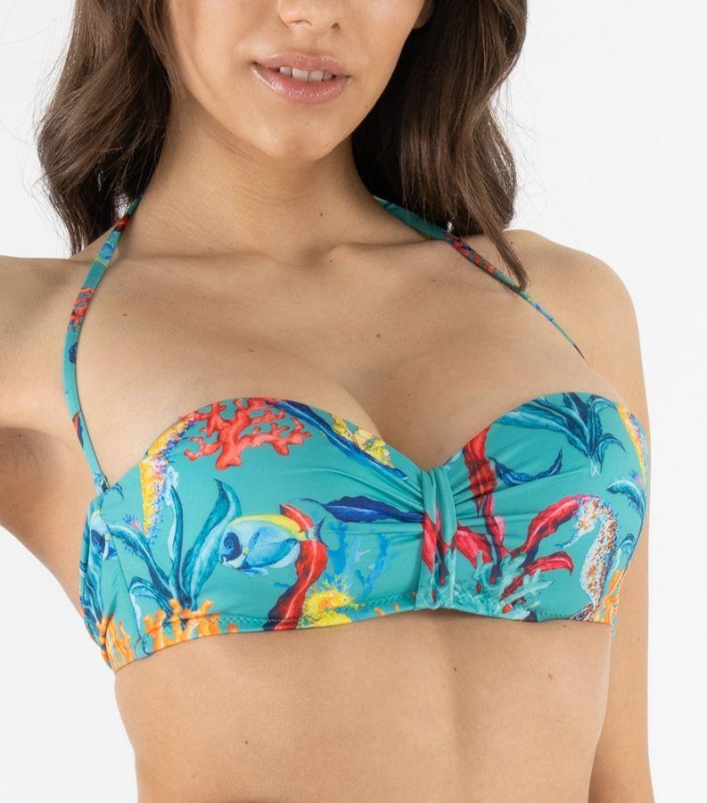 Zeybra FASCIA DONNA CORALLI BALI Nuovo