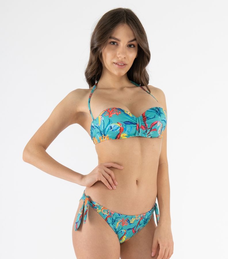 Zeybra FASCIA DONNA CORALLI BALI Nuovo