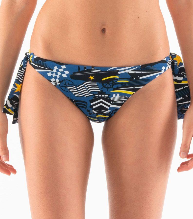 Zeybra SLIP DONNA REVERSIBILE NAUTICO BLU Promozione
